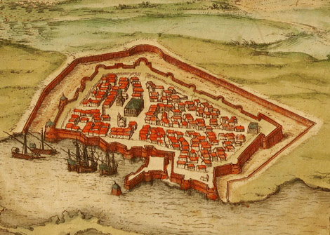 Concerning the city of Famagusta from De Terra Sancta 1336