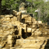 Раскопки в древнем монастыре Алия близ Пафоса