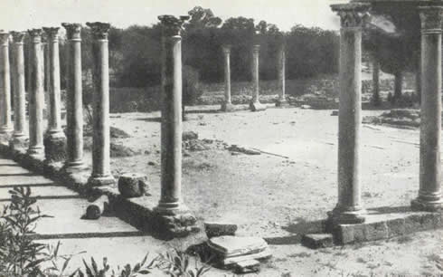 Палестра гимнасия в Саламине. IV в. н. э.