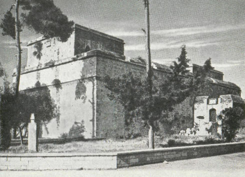 Замок в Лимасоле.  XIII—XVI  вв.