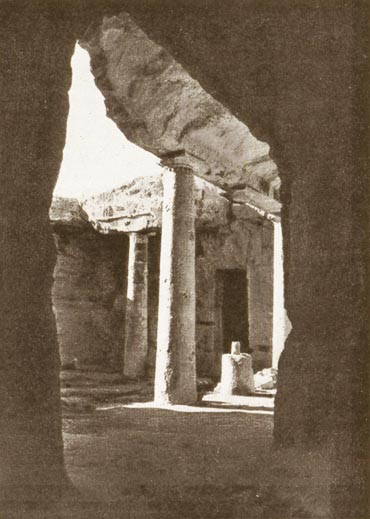 «Царская гробница» в Новом Пафосе. III в. до н. э.